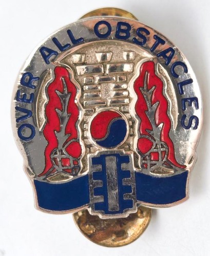 Army unit crest - unit, "565th