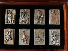 Zippo Templer In Rosenholzbox