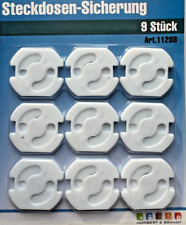 9x Kindersicherung Kinderschutz Steckdosen Steckdosenschutz Steckdosensicherung