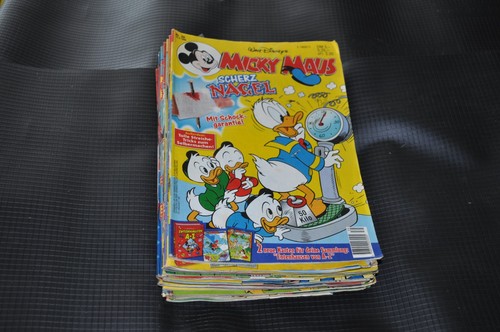 Micky maus hefte 1996 - micky,