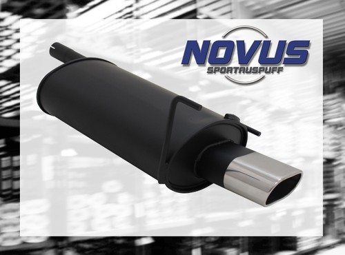 Novus sportauspuff gruppe - novus, n