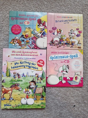 Diddl spiele rom - pc, cd-rom