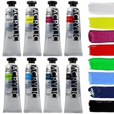 Acrylfarben Set 8 x 60ml