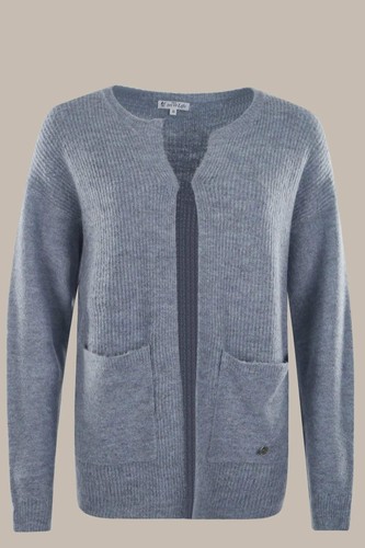 Damen strickjacke flauschgarn - damen,