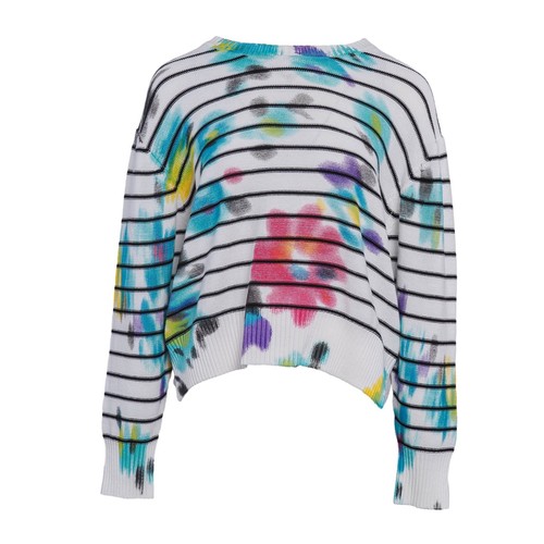 Desigual pullover damen weiß - pullover,