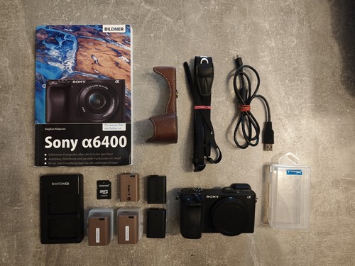 Sony alpha 6400 systemkamera - 6400,