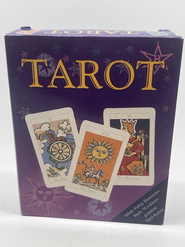 Tarot set exklusiv - set:,