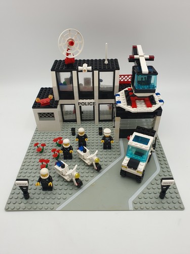 Lego town 6386 - 6386, command