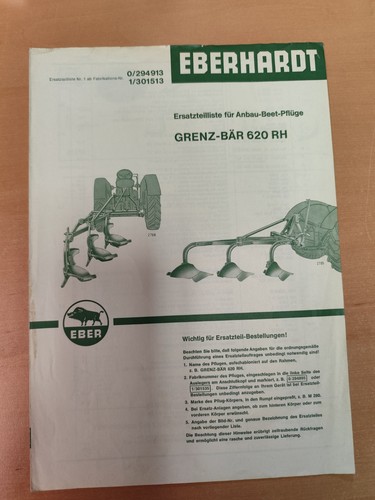 Eberhardt anbau beet pflüge - eberhardt,