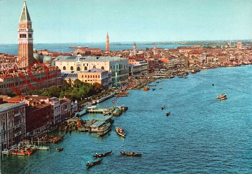Ansichtskarte venedig - ansichtskarte_,