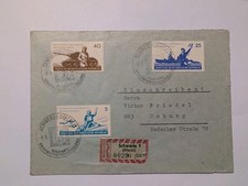 DDR Beleg NVA Einschreiben