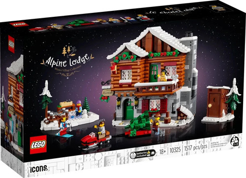 Lego icons 10325 - 10325, lodge