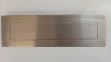 Briefeinwurfklappe Edelstahl