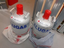 1 Alu Gasflasche, 11 Oder 6kg