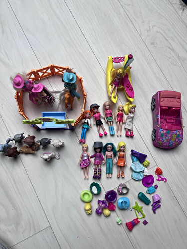 Großes polly pocket set - polly,