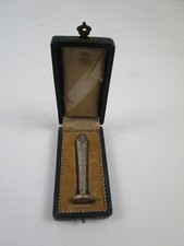 Petschaft / Siegel - Jugendstil - 830er Silber / Deutschland um 1900