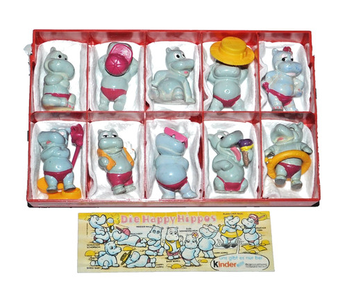 Die happy hippos ferrero - , 🍀ferrero