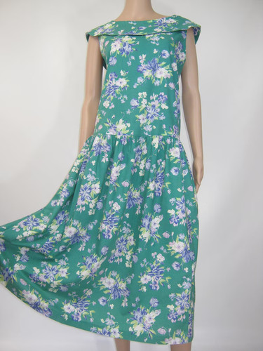 Laura ashley 90er sommerkleid - laura,
