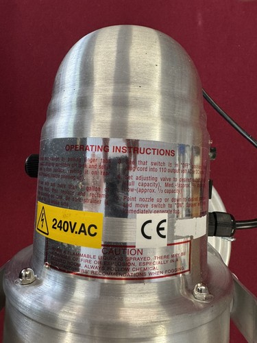 Fogmaster 672 tri - tri-jet, ulv