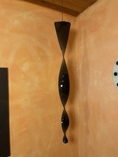 Windspiel Pirouette Windspirale Bunt Deko Vogelabwehr Baum Wohnzimmer Retro