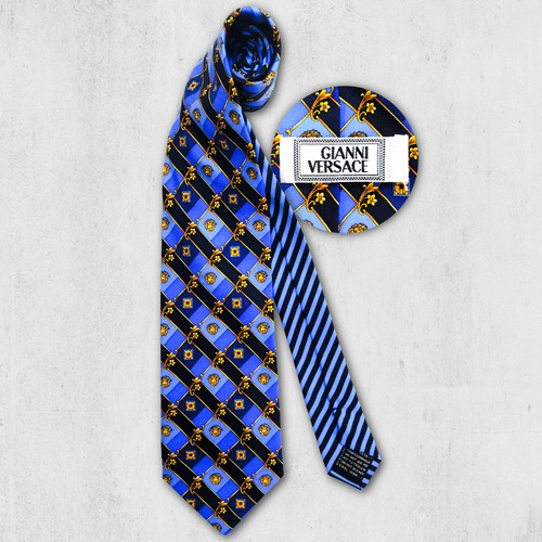 Gianni versace vintage - gianni, seiden