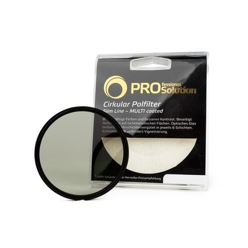 Circular polfilter slim - mm,