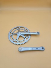 Kurbel Set Campagnolo Veloce erste Generation 170 mm 53/39 first Gen. crank Alu