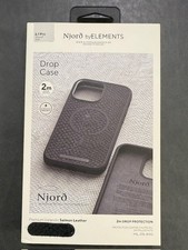 Iphone 13 Pro Case Njord Grau