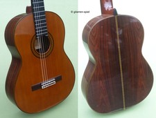 4/4 Konzert-Gitarre Yamaha G-245 S massive Fichtendecke Palisanderkorpus Top!
