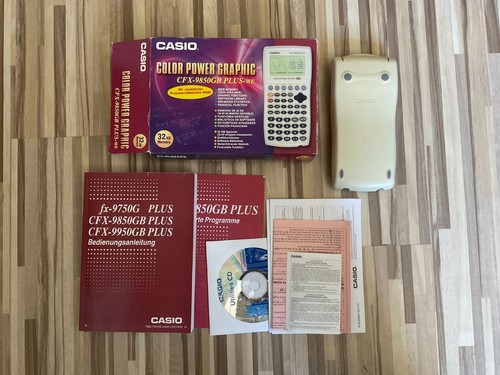 Casio cfx 9850gb plus - cfx-9850gb, plus,