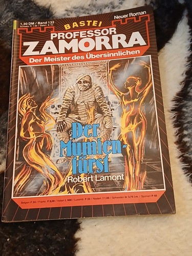 Professor zamorra 133 - zamorra,