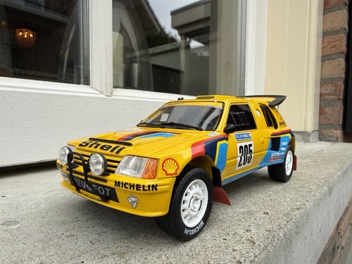 Peugeot 205 grand raid - grand,