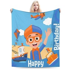Kinder Decke Flanell Cartoon