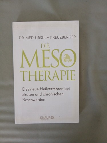 Die meso therapie von dr - meso,