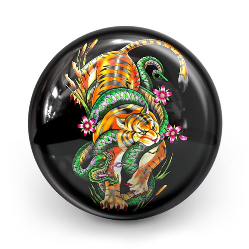 Bowling ball otb tiger - bowling,