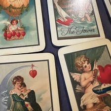Kunst Sammlung  The Lovers’ Tarot – Cupid Edition / Sammler-Version , USA