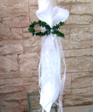 Kommunion Taufe Kerzenschleife