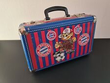 Vintage FC Bayern München Fußball Koffer Spielkoffer Retro Fan Koffer 90er