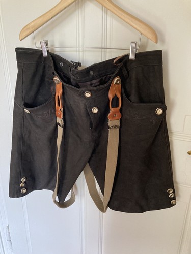 Xp20 lederhose mit - -,