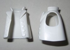 05645, 2x Jacke, Weste (mit