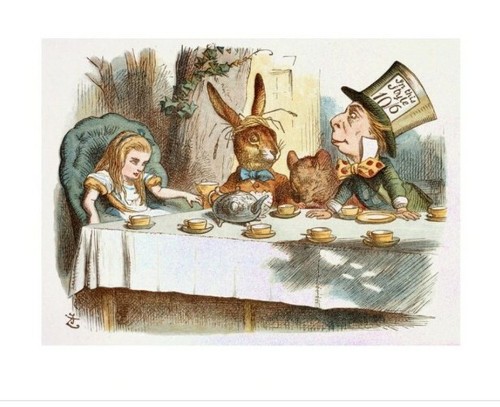Alice wunderland vintage - alice, im