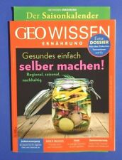 Geo Wissen Ernährung  Nr.11