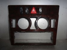 Mercedes W202 Blende Abdeckung Heizungsbedienteil A2026832808 2108210071