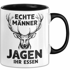 Hirschjäger Jagd Tasse