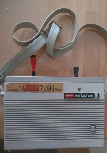 Rarität graupner grundig - rarität,