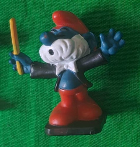 Schlumpf figur papa - schlumpf-figur, papa-schlumpf