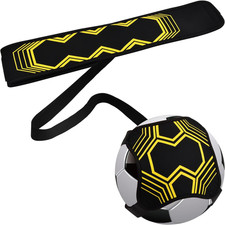 Fussballtrainer mit schnur - mit,