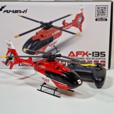 Amewi 25338 DRF AFX-135 PRO Rc Helikopter Brushless 6-Kanal Luftrettung Heli