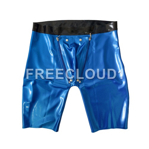 Metallic blau latex - blau,