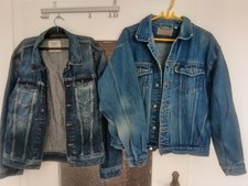 "Watson" Jeans-Jacke Gr. L